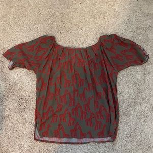 Giraffe Top